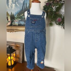 Oshkosh denim lined Overalls